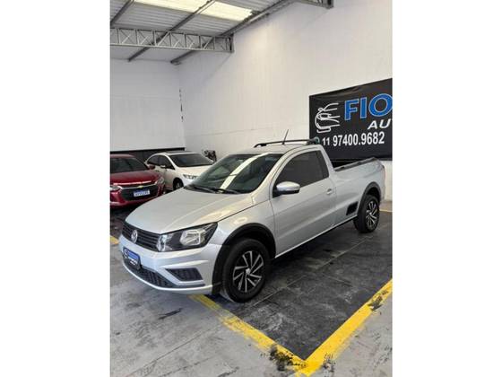 VOLKSWAGEN SAVEIRO 1.6 MSI TRENDLINE CS 8V FLEX 2P MANUAL VOLKSWAGEN SAVEIRO 1.6 MSI TRENDLINE CS 8V FLEX 2P MANUAL